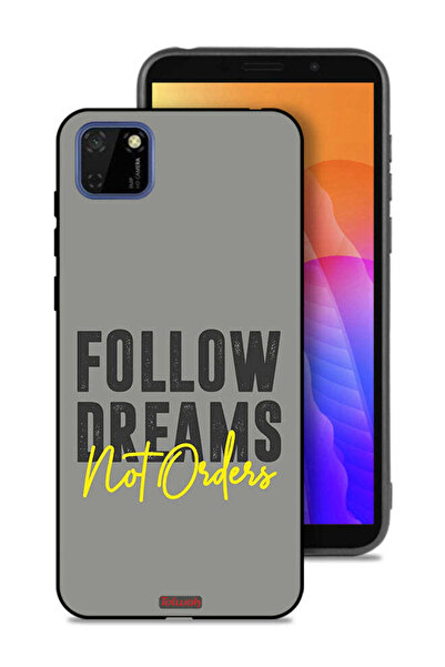 Tolwak غطاء حماية لهاتف هواوي Y5p - اتبع الأحلام وليس الأوامر
