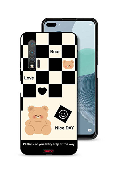 Tolwak غطاء حماية لهاتف هواوي نوفا 6 سأفكر فيك في كل خطوة على الطريق