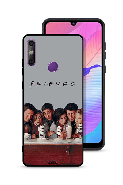 Tolwak Huawei Enjoy 20e Protective Case Cover F R I E N D S