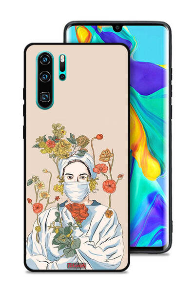 Tolwak غطاء حماية لهاتف هواوي P30 Pro بتصميم ممرضة