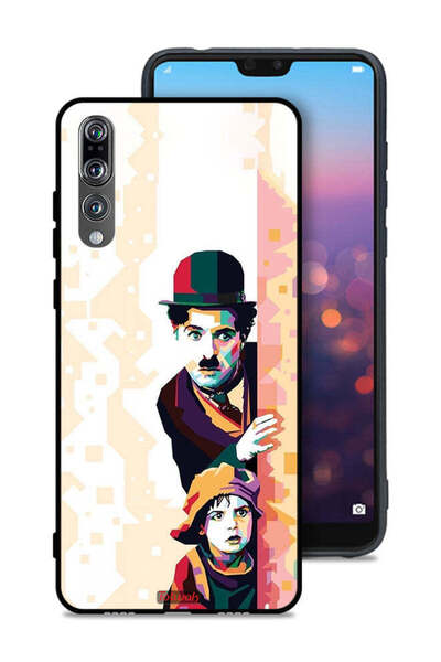 Tolwak غطاء حماية لهاتف هواوي P20 Pro من تشارلي