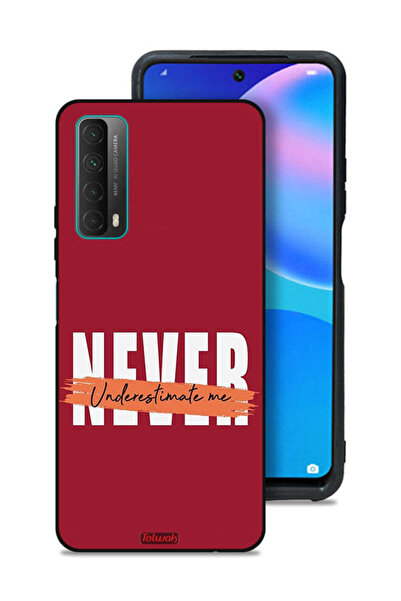 Tolwak غطاء حماية لهاتف هواوي بي سمارت (2021) لا تستهن بي أبدًا