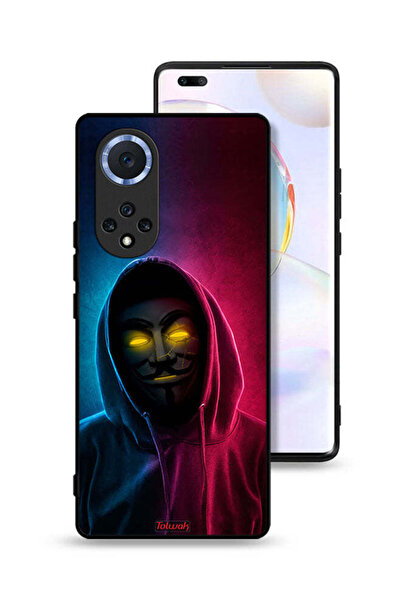 Tolwak غطاء حماية لهاتف Honor 50 Pro - وجوه رائعة