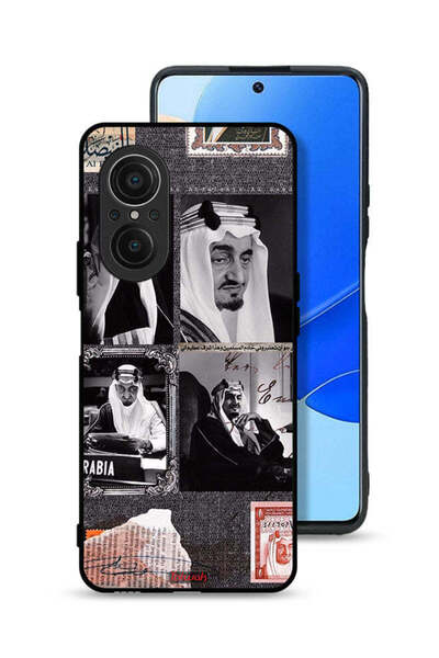 Tolwak غطاء حماية لهاتف هواوي نوفا 9 إس إي، ملصق الملك فيصل العتيق
