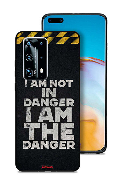 Tolwak غطاء حماية لهاتف هواوي P40 Pro Plus 5G أنا لست كذلك