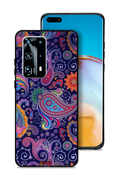 Tolwak غطاء حماية لهاتف هواوي P40 برو بلس 5G بنمط فن الماندالا