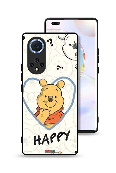 Tolwak غطاء حماية لهاتف Honor 50 Pro بتصميم الدب باباي