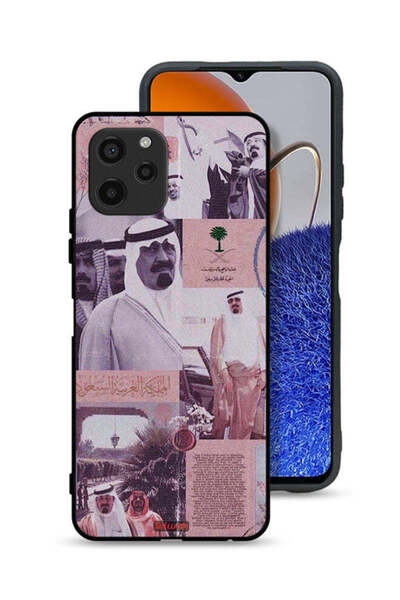 Tolwak غطاء حماية لهاتف هواوي نوفا Y61 - ملصق الملك عبدالله العتيق