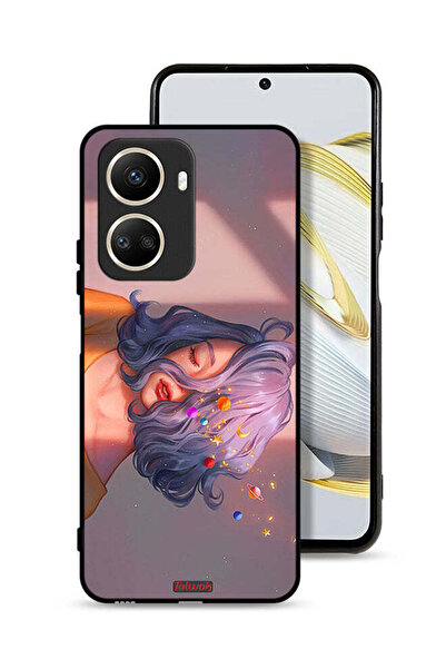 Tolwak Huawei nova 10 SE Protective Case Cover Girl And Space Art