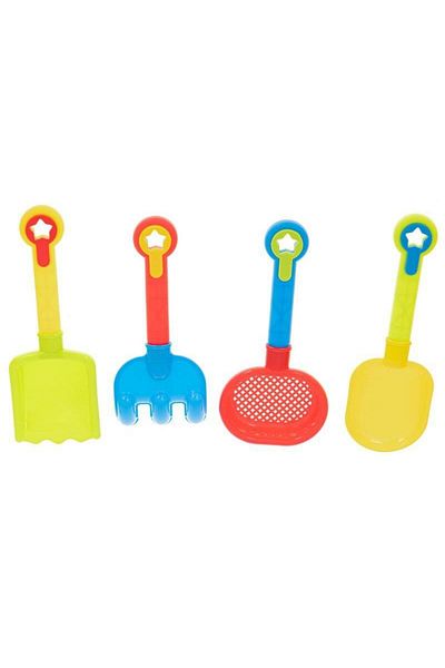 kik Beach toy set, KIK, 13 pieces, + 3 years, Multicolor