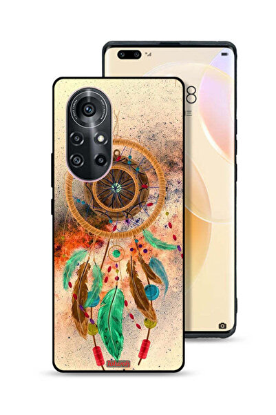 Tolwak غطاء حماية لهاتف هواوي نوفا 8 برو بتصميم ماندالا ريش معلق