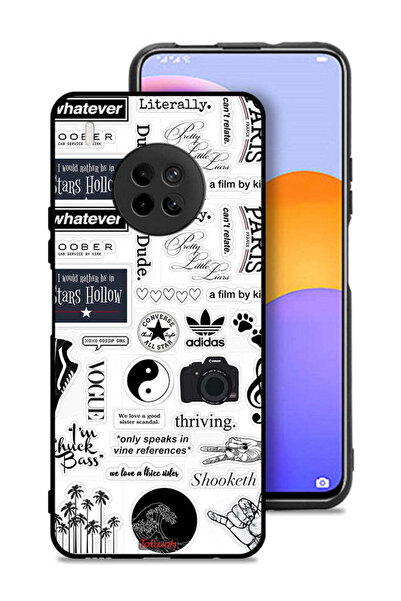 Tolwak غطاء حماية لهاتف Huawei Y9a يتحدث فقط