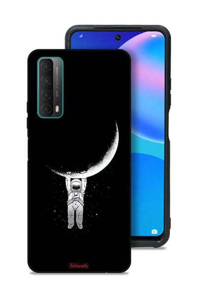 Tolwak غطاء حماية لهاتف هواوي بي سمارت (2021) معلق من القمر