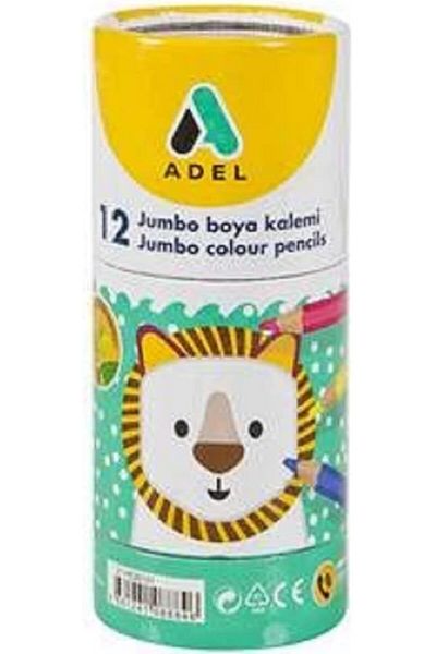Mena Rise Şirinshop 9520 Jumbo Hexa Crayons 12 Pack 44593 1108107