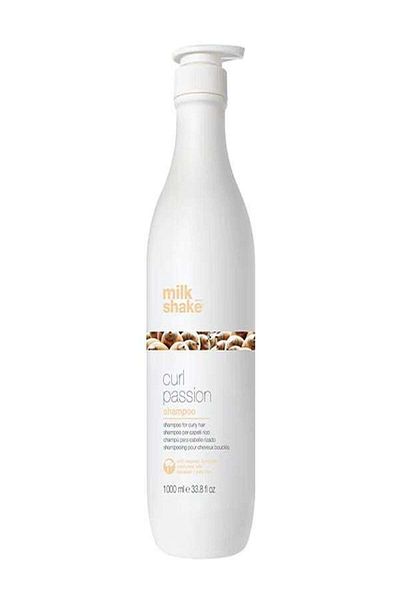 Milkshake Shampoo for Wavy and Curly Hair - Milk Shake Curl Passion Shampoo, 1000 ml