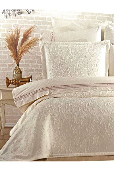 MaralHome Modern Yatak Örtüsü Seti 9 Parça