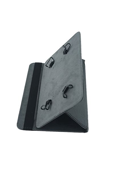 OEM Universal tablet case 7 - 8 inch, 360 degree rotating, foldable stand, 216 x 155 x 22 mm, black