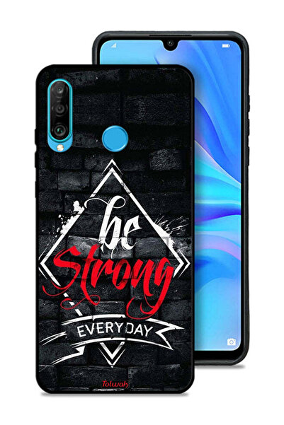 Tolwak غطاء حماية لهاتف هواوي بي 30 لايت - كن قويًا كل يوم