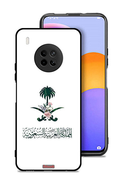 Tolwak غطاء حماية لهاتف هواوي Y9a - علامة زهور المملكة العربية السعودية