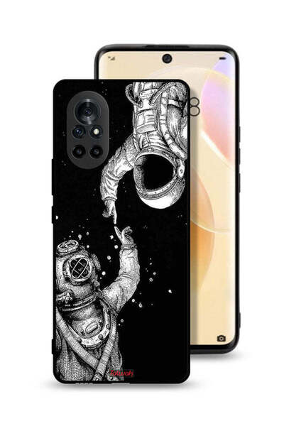 Tolwak غطاء حماية لهاتف هواوي نوفا 8 - رواد فضاء