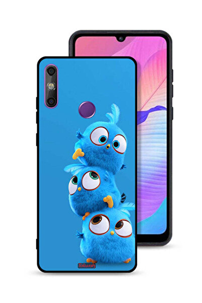 Tolwak غطاء حماية لهاتف هواوي إنجوي 20e بنقشة طيور لطيفة