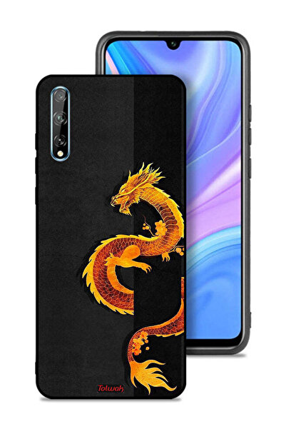 Tolwak غطاء حماية لهاتف هواوي بي سمارت إس - فن التنين