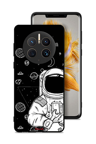 Tolwak غطاء حماية لهاتف هواوي ميت 50 برو بتصميم رائد فضاء