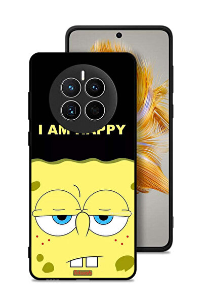 Tolwak غطاء حماية لهاتف هواوي ميت 50 - أنا سعيد