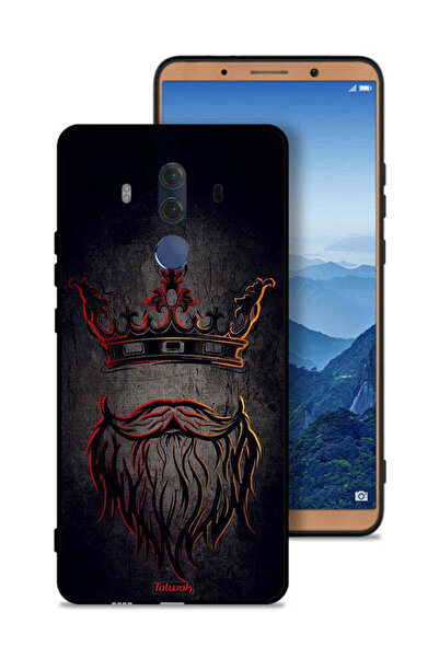 Tolwak غطاء حماية لهاتف هواوي ميت 10 برو بتصميم ملكي