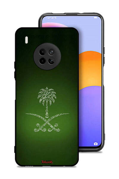 Tolwak Huawei Y9a Protective Case Cover Kingdom Of Saudi Arabia Sign Vintage