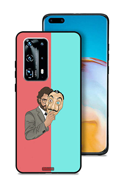 Tolwak غطاء حماية لهاتف هواوي بي 40 برو بلس 5G من ذا بروفيسور آرت