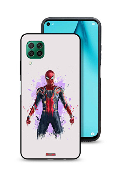 Tolwak غطاء حماية لهاتف هواوي P40 لايت 4G بتصميم العنكبوت الحديدي