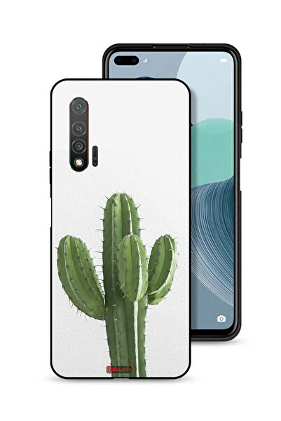 Tolwak غطاء حماية لهاتف هواوي نوفا 6 بنقشة نبات الصبار