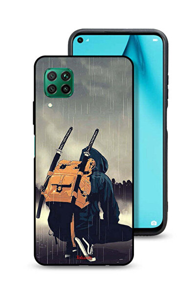 Tolwak غطاء حماية لهاتف هواوي نوفا 7i بتصميم سيف ساموراي رقمي