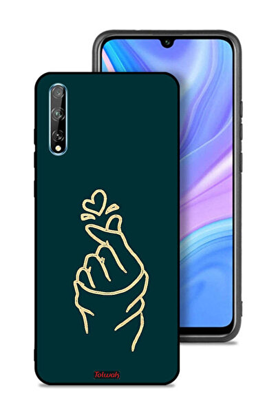 Tolwak غطاء حماية سهل الفتح لهاتف هواوي بي سمارت إس