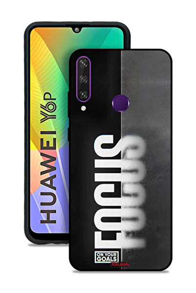 Tolwak Huawei Y6p Protective Case Cover Focus On Your Goals