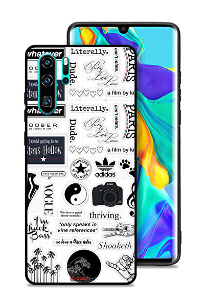 Tolwak غطاء الحماية لهاتف Huawei P30 Pro يتحدث فقط