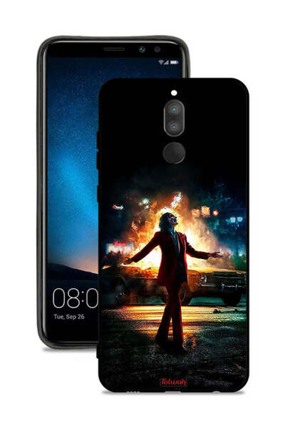 Tolwak غطاء حماية لهاتف هواوي ميت 10 لايت - وضع الجوكر السعيد