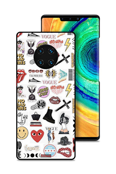 Tolwak غطاء حماية لهاتف هواوي ميت 30 إي برو 5G بدون ملصقات سلبية