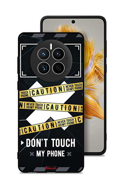 Tolwak غطاء حماية لهاتف هواوي ميت 50 تحذير: لا تلمس هاتفي أبدًا