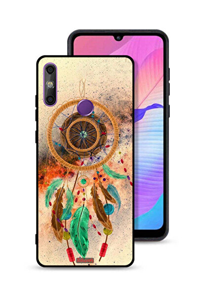 Tolwak غطاء حماية لهاتف هواوي إنجوي 20e بتصميم ماندالا ريش معلق