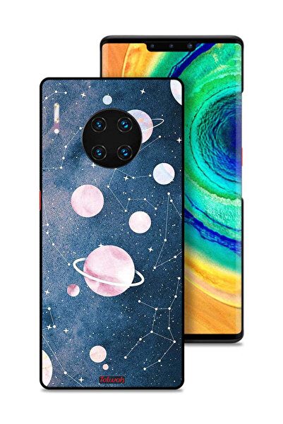 Tolwak غطاء حماية لهاتف هواوي ميت 30 إي برو 5G برسومات فضائية