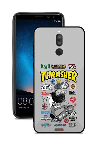 Tolwak غطاء حماية لهاتف هواوي ميت 10 لايت بتصميم ملصق ثراشر