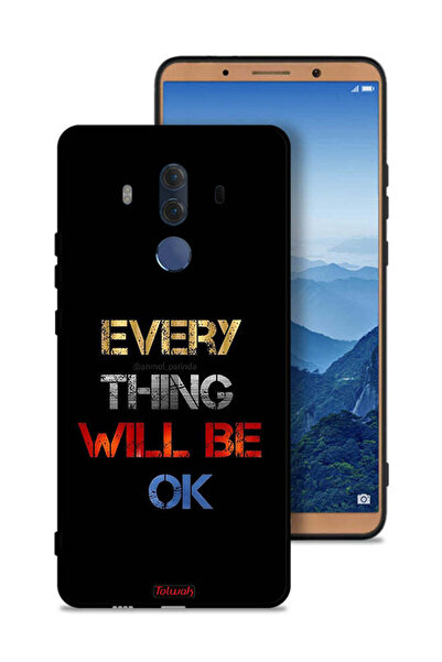 Tolwak غطاء حماية لهاتف هواوي ميت 10 برو - كل شيء سيكون على ما يرام
