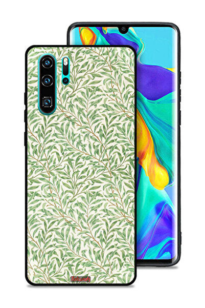 Tolwak غطاء حماية لهاتف هواوي P30 Pro بنقشة غصن الصفصاف الشهيرة