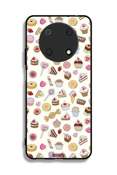 Tolwak Huawei nova Y90 Protective Case Cover Pattern Of Favorite Items