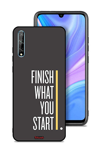 Tolwak غطاء حماية لهاتف هواوي بي سمارت إس - أكمل ما تبدأ به