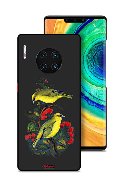 Tolwak غطاء حماية لهاتف هواوي ميت 30 إي برو 5G بنقشة طيور