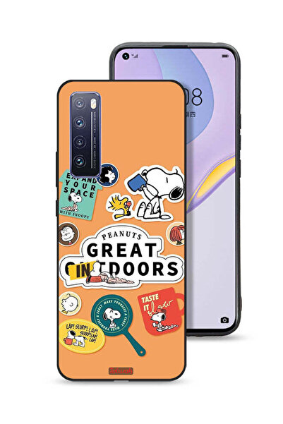 Tolwak غطاء حماية لهاتف هواوي نوفا 7 5G، ملصقات الفول السوداني