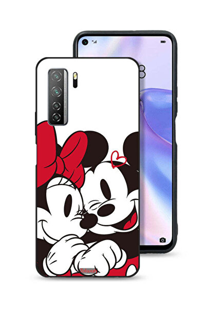 Tolwak غطاء حماية لهاتف هواوي بي 40 لايت 5G ميكي ماوس